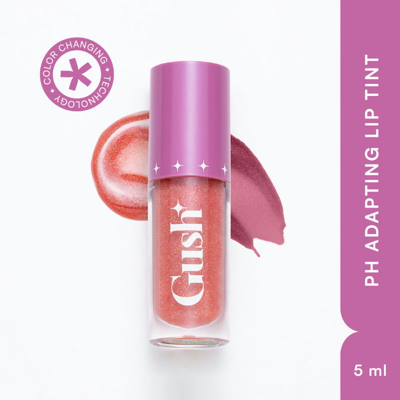 Gush Beauty H-Inched Transformative Glossy Lip Tint - Honey Melt | Grocsy