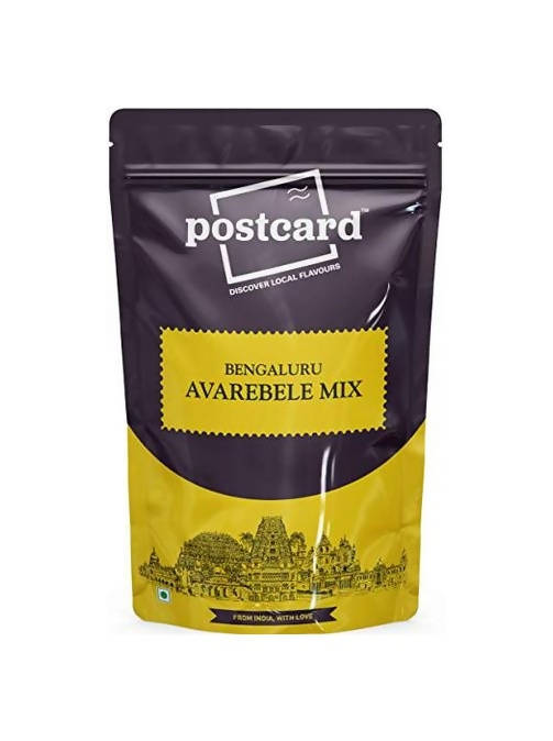 Postcard Bengaluru Avarebele Mix | Grocsy