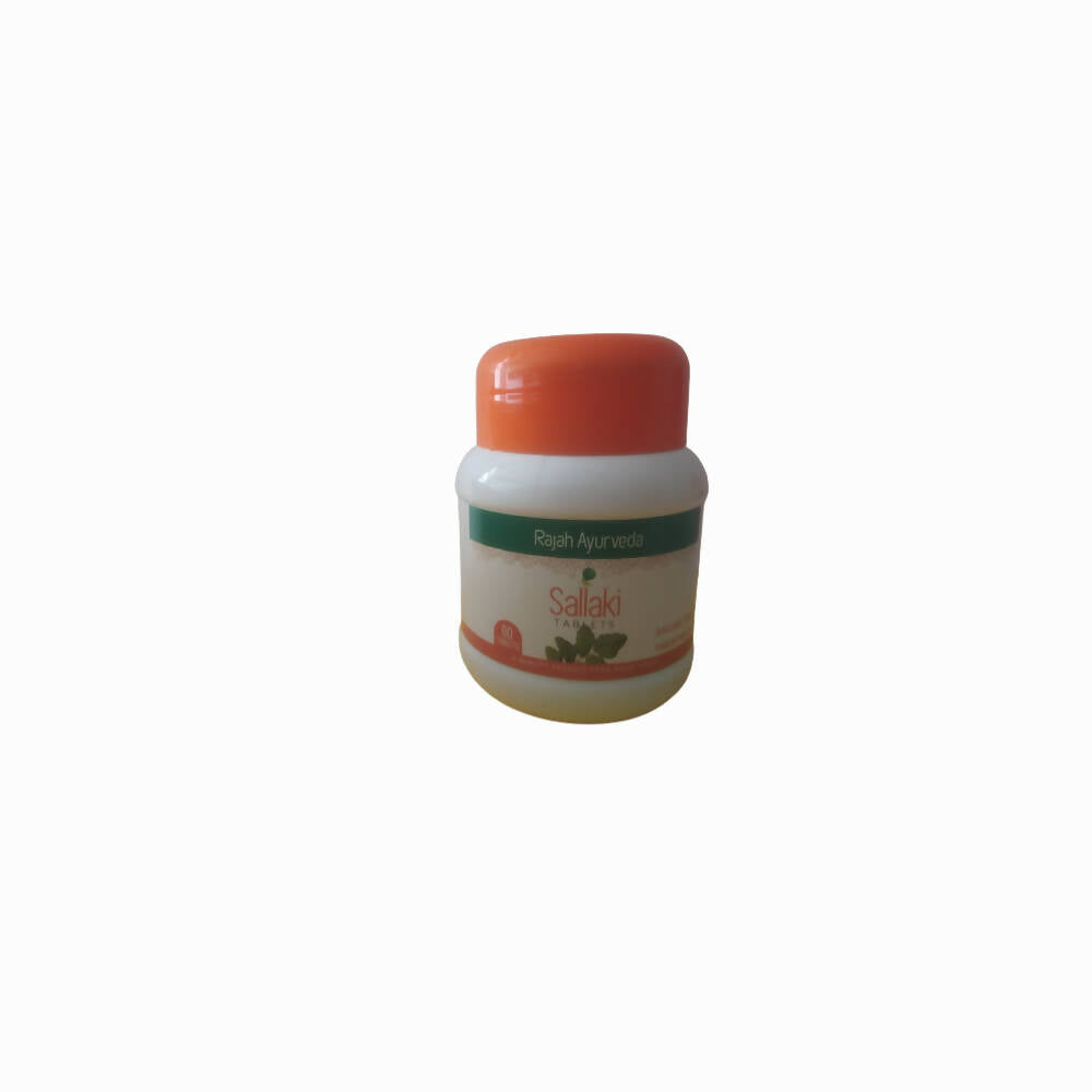 Rajah Ayurveda Sallaki Tablets | Grocsy