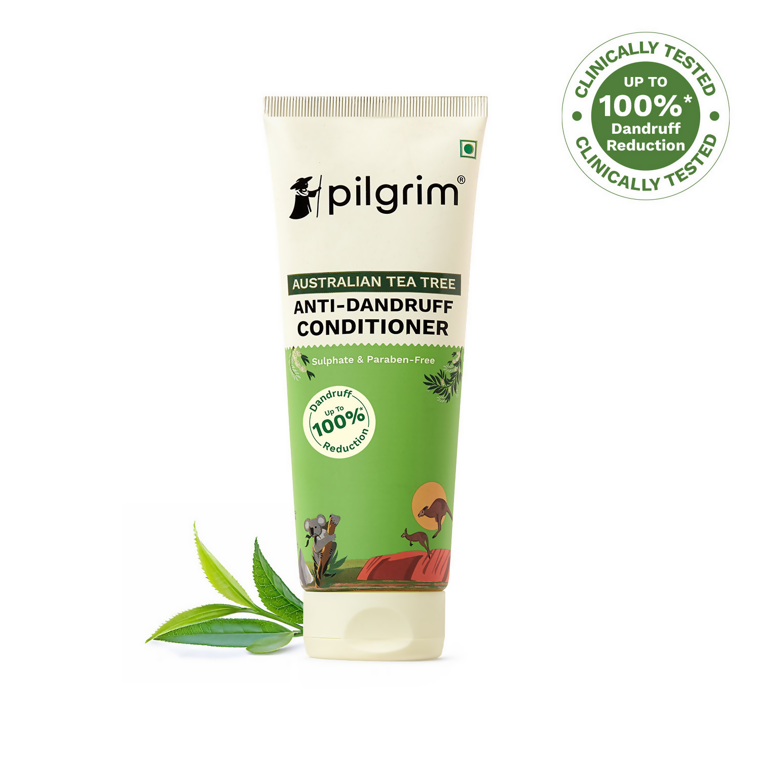 Pilgrim Australian Tea Tree Anti-Dandruff Conditioner | Grocsy