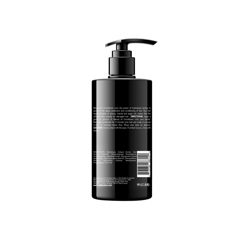 De Fabulous Marula Oil Sulphate Free Conditioner For All Hair Types | Grocsy