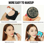 Favon M & M Natural Cushion CC Foundation with Puff | Grocsy
