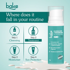 Bake 6% Glycolic + Tranexamic Acid Cream Spf 30 Pa+++ For Pigmentation & Daily Brightening Cream | Grocsy
