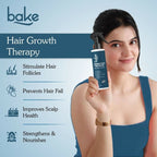 Bake Rosemary Water Hair Growth Spray With 4% Anagain, 2% Baicapil, Plant Keratin | Grocsy