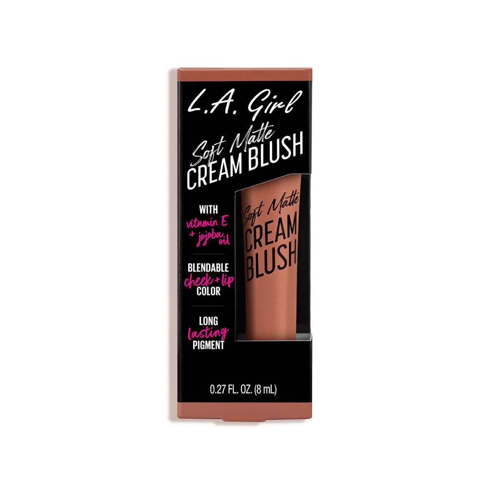 L.A. Girl Soft Matte Cream Blush - Grace | Grocsy