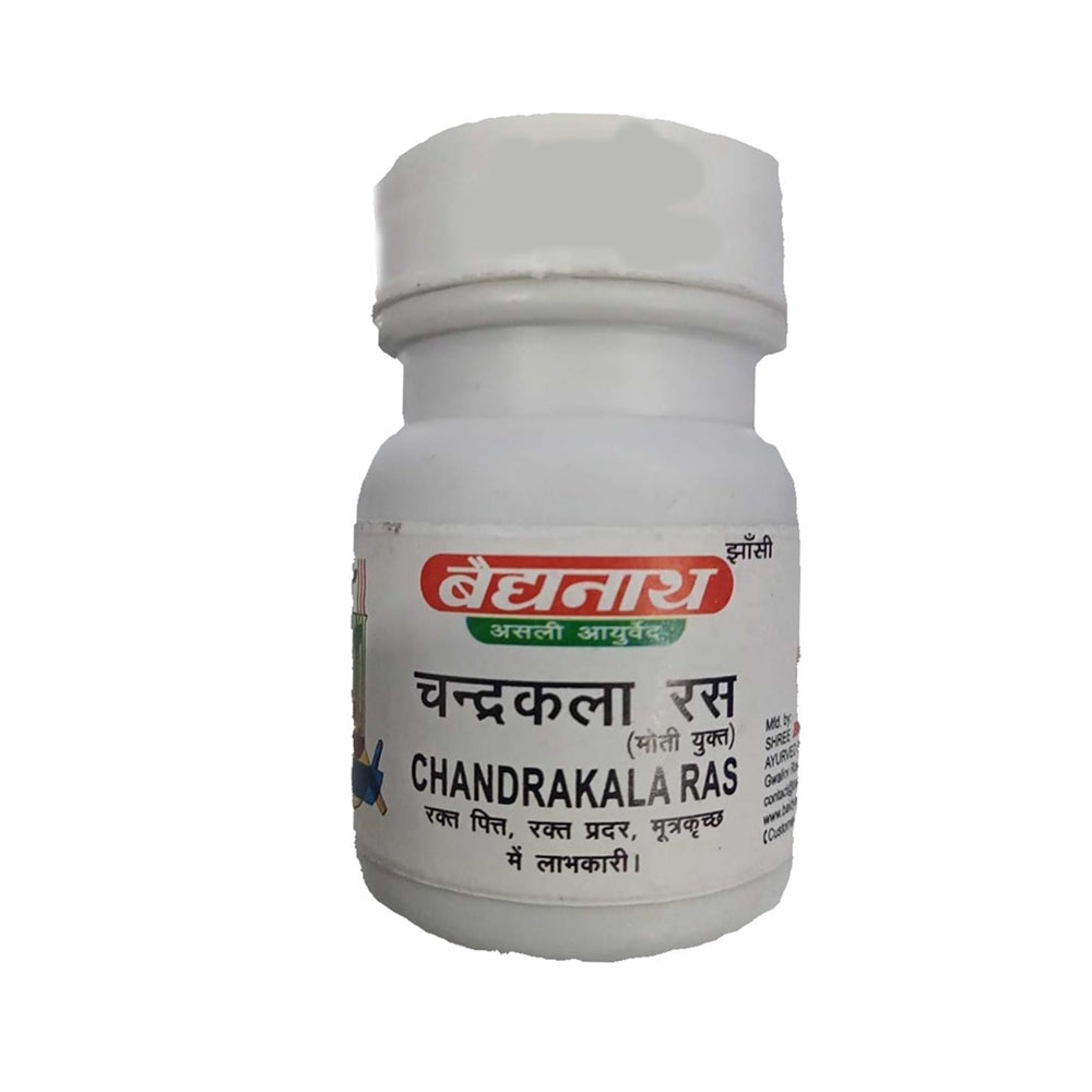Baidyanath Jhansi Chandrakala Ras - 40 Tab | Grocsy