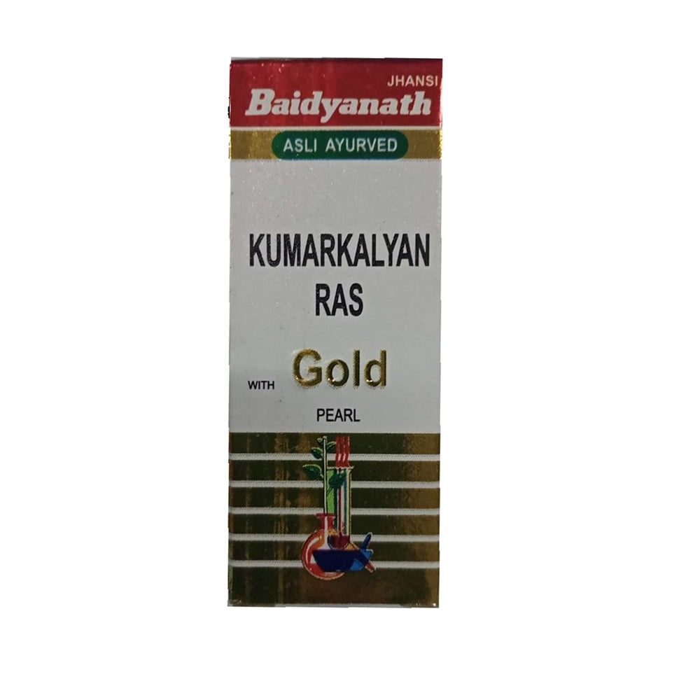 Baidyanath Jhansi Kumar Kalyan Ras 10 Tabs | Grocsy