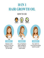 Love Earth 10 In 1 Hair Growth Oil | Grocsy
