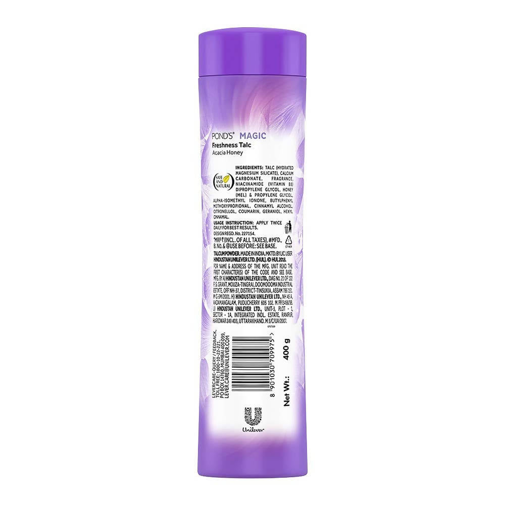 Ponds Magic Freshness Talcum Powder And Pond's Starlight Talcum Powder | Grocsy
