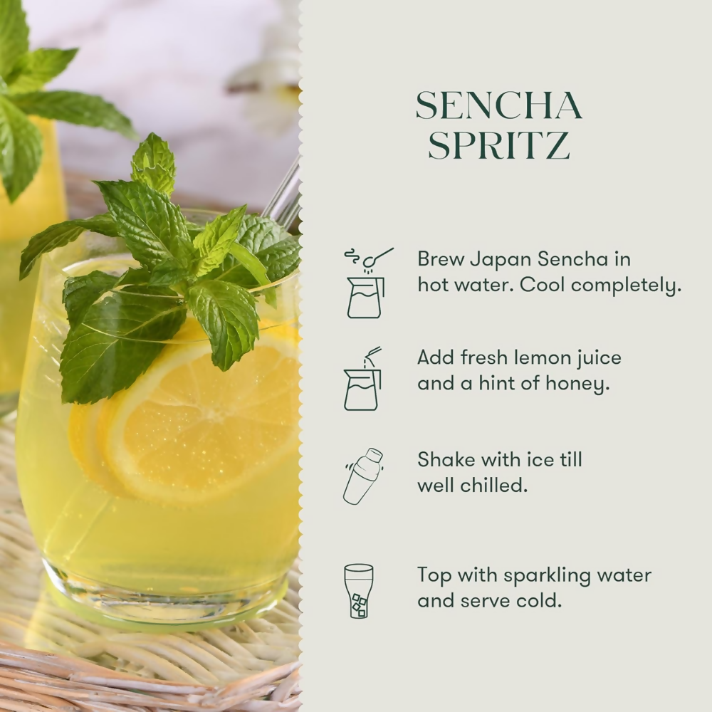 Luxmi Estates Japanese Sencha Green Tea | Grocsy