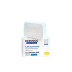 Dermdoc 0.5% Glutathione Cleansing Bar for Brighter & Glowing, All skin Types | Grocsy