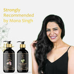 Ivory Natural Grey Combo For Hair - Natural Solution For Greys, Restore Natural Black And Shine Of Hair | Grocsy