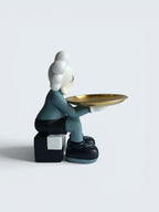 Sun Mun Decors KAWS-Inspired Companion Tray Holder - Passing Through | Grocsy