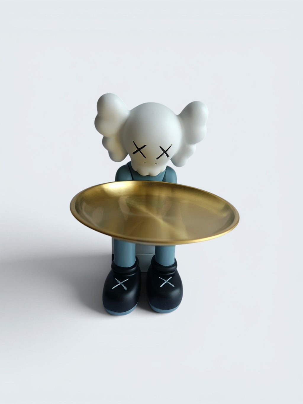 Sun Mun Decors KAWS-Inspired Companion Tray Holder - Passing Through | Grocsy