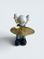 Sun Mun Decors KAWS-Inspired Companion Tray Holder - Passing Through | Grocsy