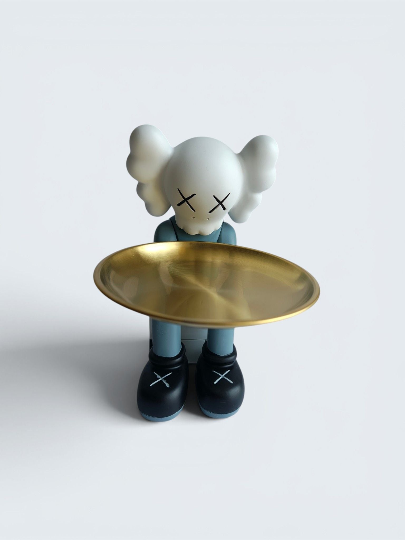Sun Mun Decors KAWS-Inspired Companion Tray Holder - Passing Through | Grocsy