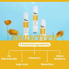 Little Extra Rice Berry Sunscreen with SPF 50 PA++++ | Grocsy