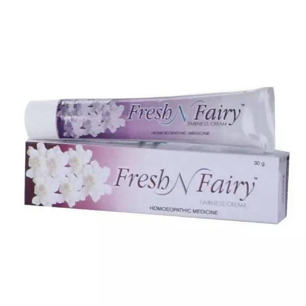 Fourrts Homeopathy Fresh N Fairy Fairness Cream | Grocsy