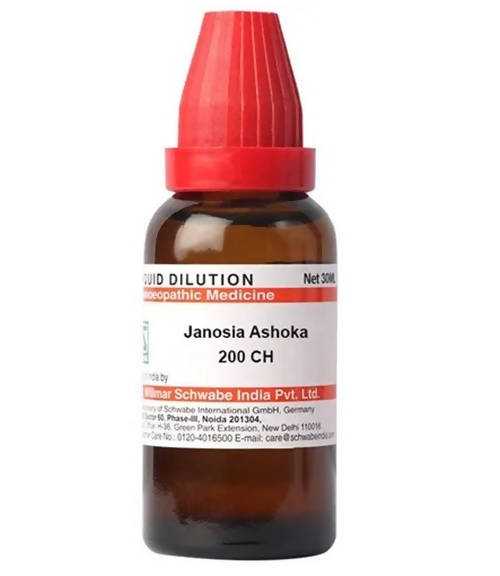 Dr. Willmar Schwabe India Janosia Ashoka Dilution | Grocsy