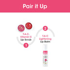 TAC - The Ayurveda Co. Tinted Indian Rose Vegan Lip Balm | Grocsy