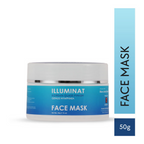 Zobha Illuminat Korean Glass Finish Face Mask With Blue Lotus Water Extract | Grocsy