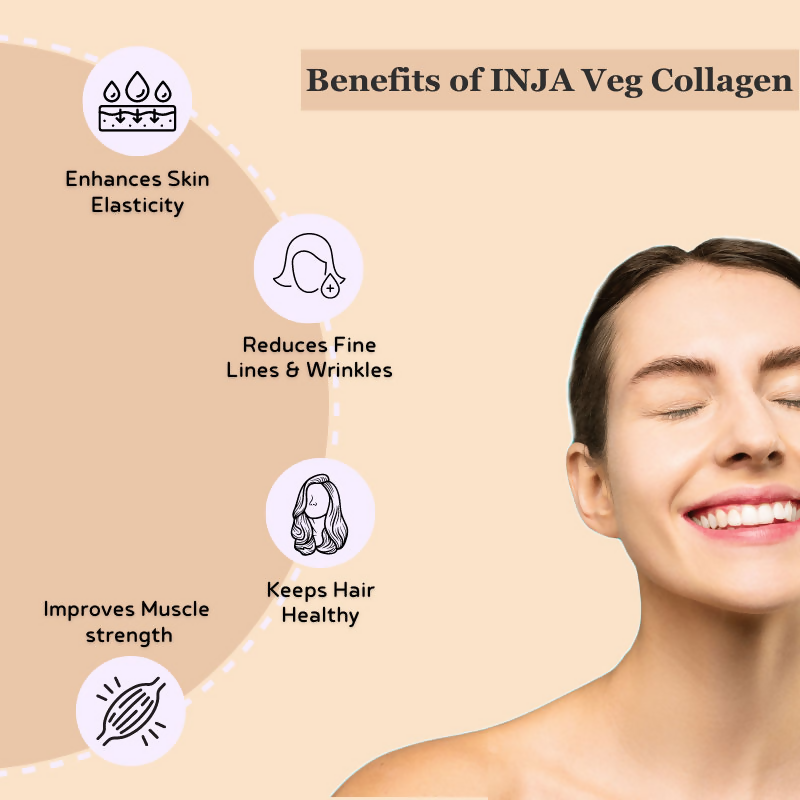 Inja Veg Collagen - Natural Flavour | Grocsy