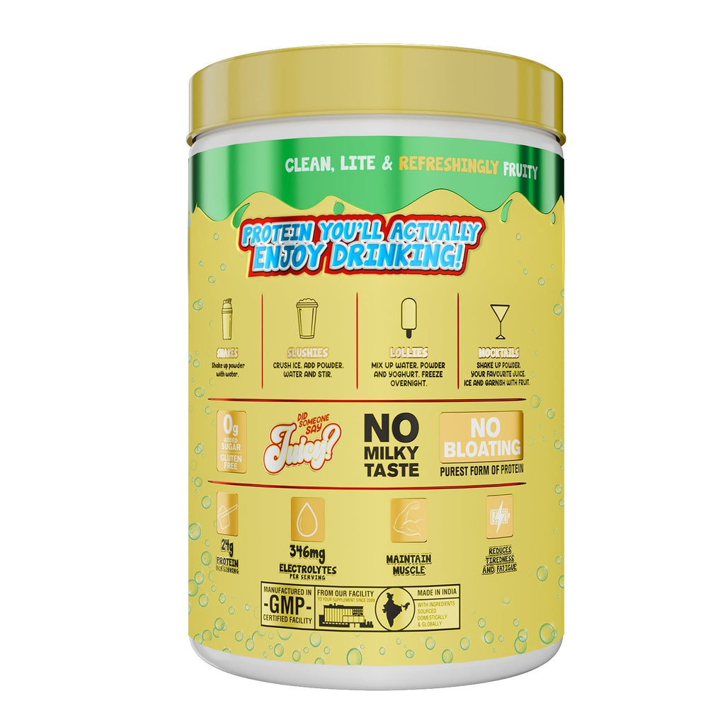 Big Muscles Nutrition Fizzy Whey & Shaker Combo | Grocsy