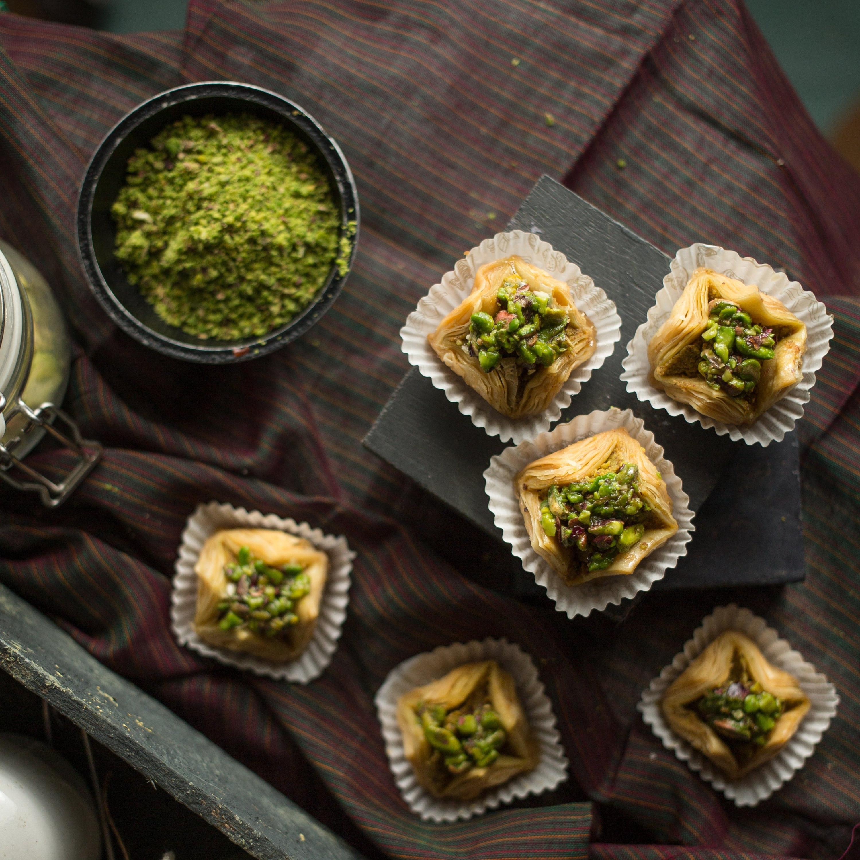Almond House Pistachio Pyramid | Grocsy