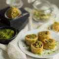 Almond House Pistachio Turkish Roll | Grocsy