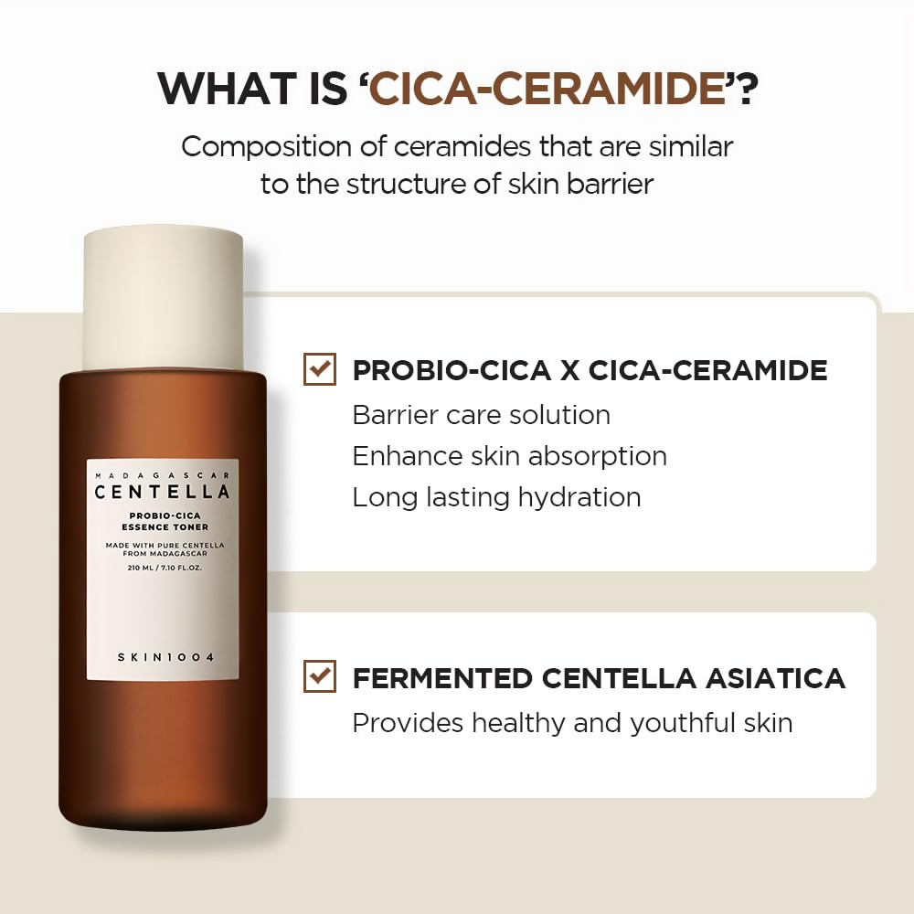 SKIN1004 Madagascar Centella Probio-Cica Essense Toner | Grocsy
