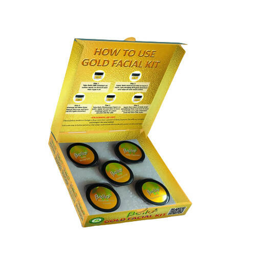 Bello Herbals Gold Facial Kit | Grocsy