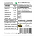 TE-A-ME Cranberry Apple Cheer Infusion Tea Bags | Grocsy