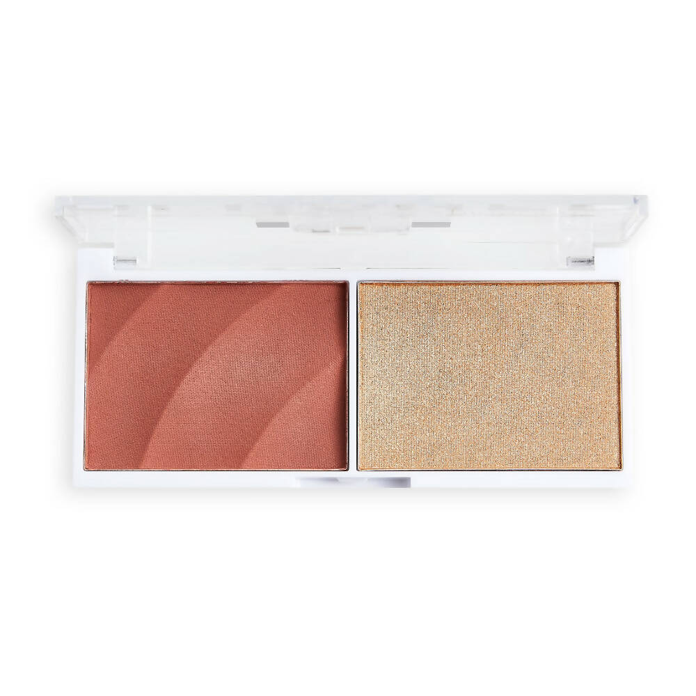 Revolution Relove Colour Play Blushed Duo - Kindness | Grocsy