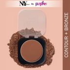 NY Bae Pro Contour & Bronze - Deep Brown 01 | Grocsy