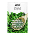 Nykaa Skin Secrets Indian Rituals Tea Tree + Aloe Vera Sheet Mask For Clear & Moisturised Skin | Grocsy