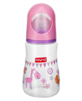 Babyhug Bubble Anti-Colic Sterilizable Feeding Bottle Pink | Grocsy