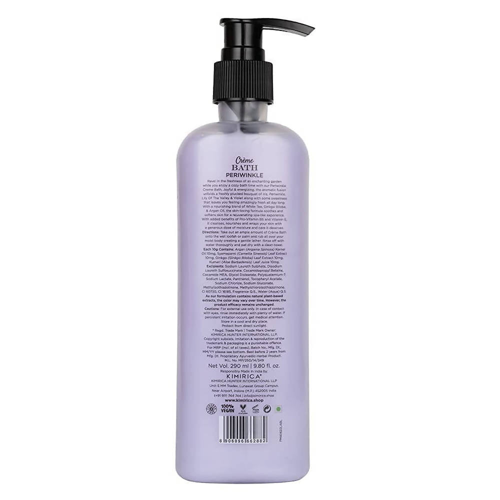 Kimirica Creme Bath Periwinkle Body Wash | Grocsy