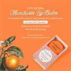 Glamveda Mandarin Lip Balm | Grocsy