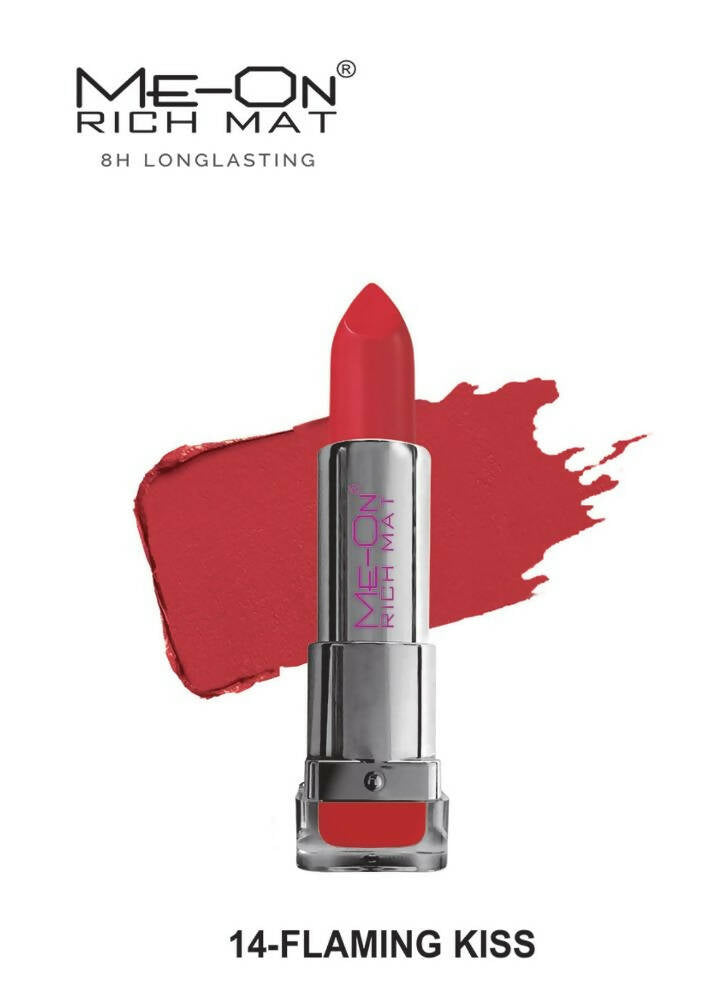 Me-On Professional Rich Mat Lipstick Shade 14 | Grocsy