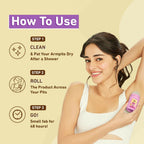 Plum BodyLovin' Vanilla Vibes Deodorant Roll On | Grocsy