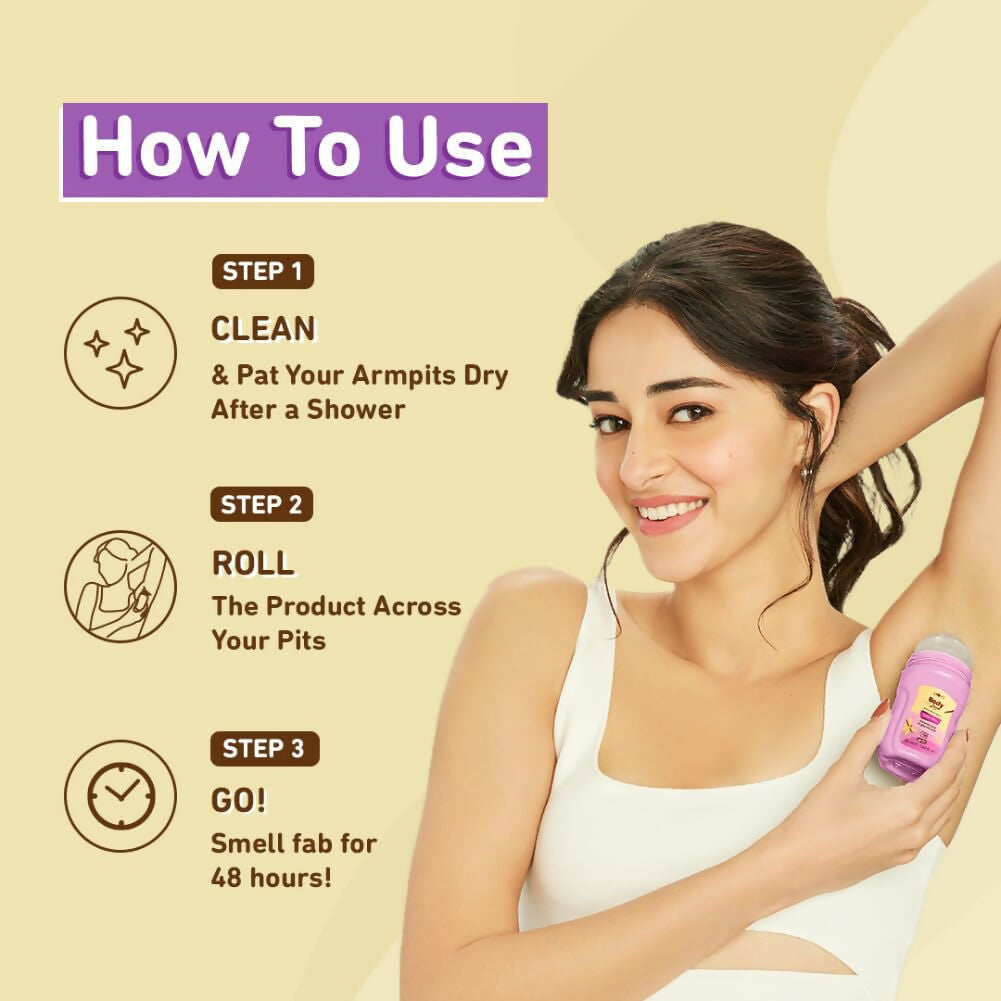 Plum BodyLovin' Vanilla Vibes Deodorant Roll On | Grocsy