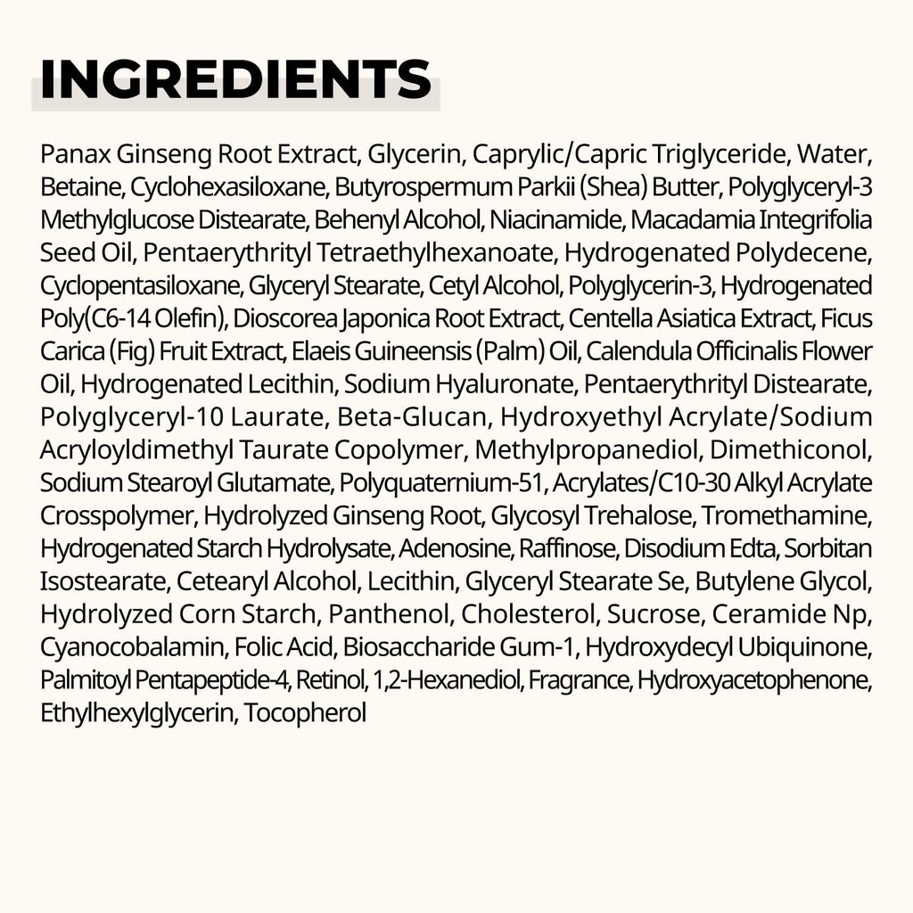 Numbuzin No.4 Full-Nutrient Firming Cream | Grocsy