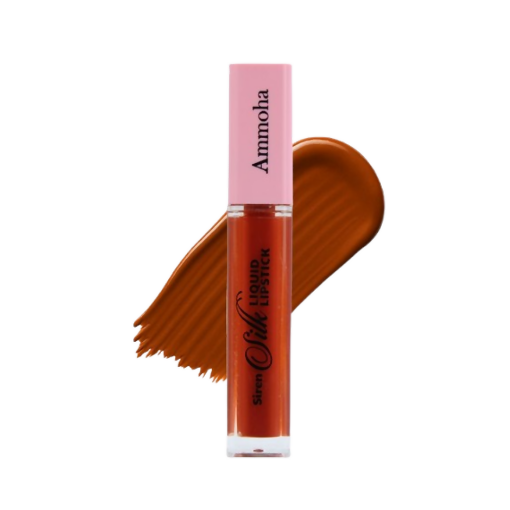 Ammoha Cosmetics Long-Lasting, Matte-Finished Cocoa Craze Color Liquid Lipstick | Grocsy