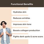 Mars By GHC Glow Getter Men's Skincare Kit | Grocsy