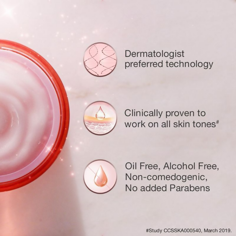 Neutrogena Bright Boost Gel Cream Oil-Free Face Moisturizer | Grocsy