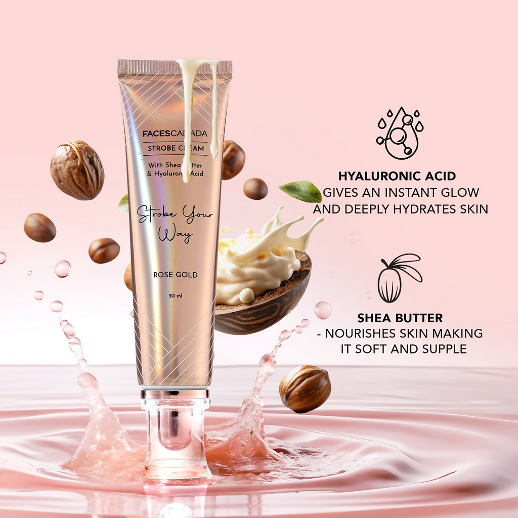 Faces Canada Strobe Cream - Pink | Grocsy