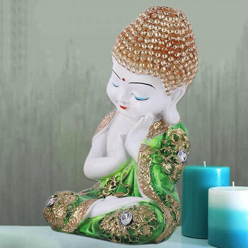 Buddha Statue for Home Decor House Warming Gift Peace and Harmony | Grocsy