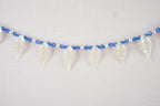 Kundan HandiKrafts White Leaf Beats Thoranna | Grocsy