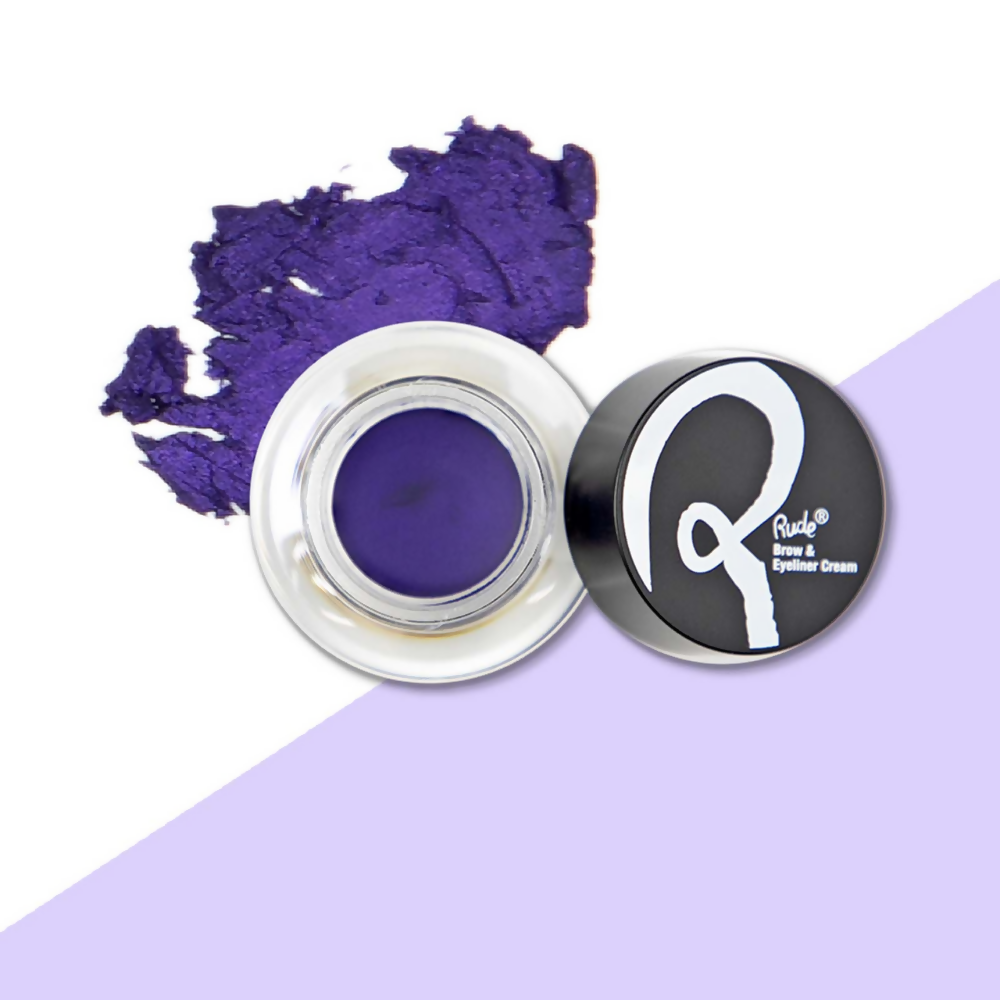 Rude Cosmetics Peep Show Brow & Eyeliner Cream - Dirty Secret | Grocsy