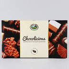 Premium Beads Rakhi & Choco Swiss Chocolicious Box | Grocsy